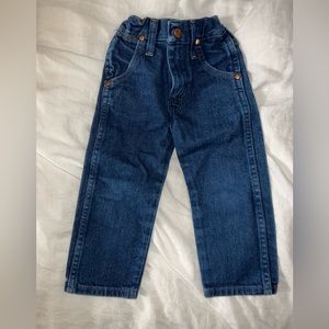 Toddler boy wranglers